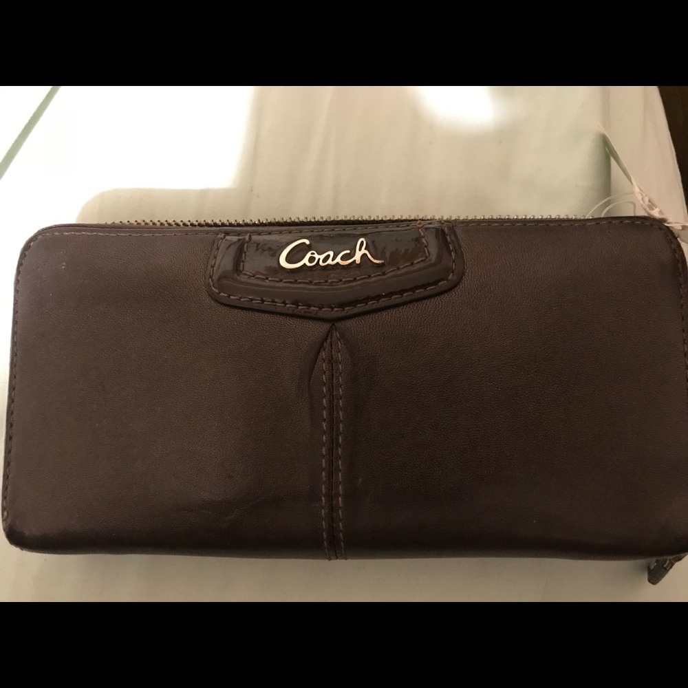 Coach wallet